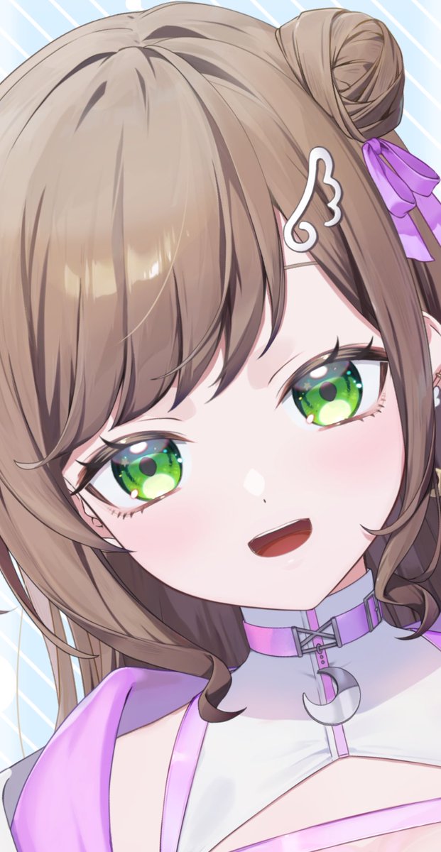 羽月ゆなな🌙໒꒱milkY↑ waY↑🌟Vtuber tweet media