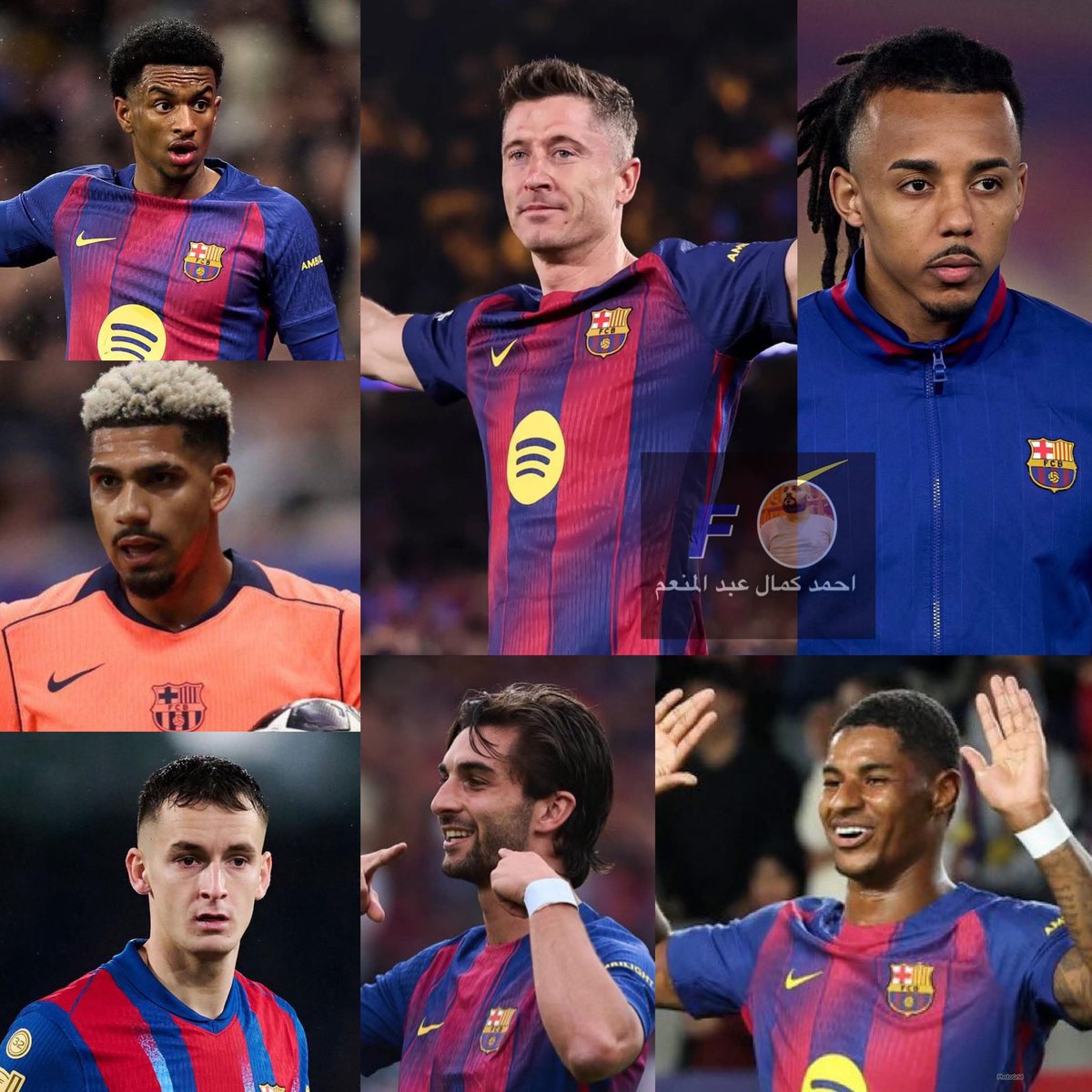 كل دول لازم يمشوا من برشلونة و يتبني فريق محترم مع هانزي فليك علشان نبدأ ندور ع دوري الابطال من الاخر كده