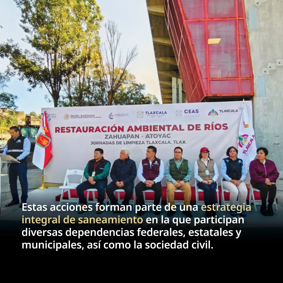 PROFEPA_Mx's tweet photo. La Profepa hace un llamado a la ciudadanía a evitar la disposición de residuos en ríos y barrancas, sumándose a la conservación de los recursos hídricos en beneficio de la población y del medio ambiente.
Conoce más ➡️ https://t.co/sT3sY3ywlZ https://t.co/QBqKBCmACv