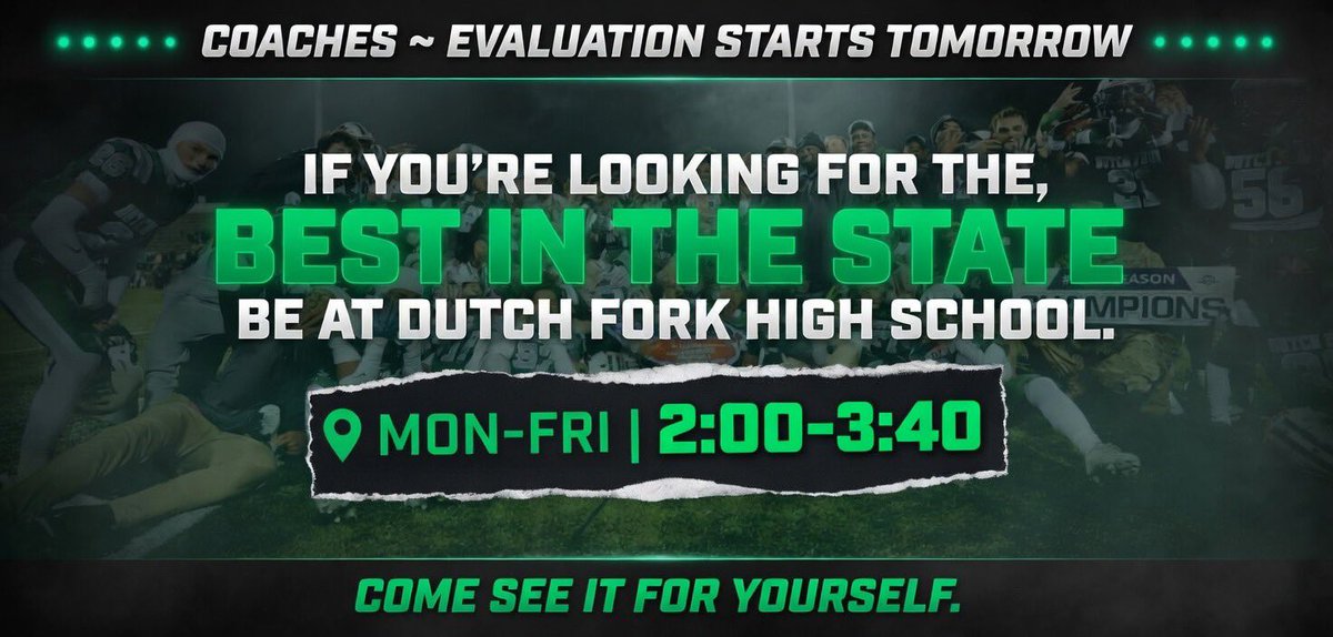 Recruit Dutch Fork Football tweet media