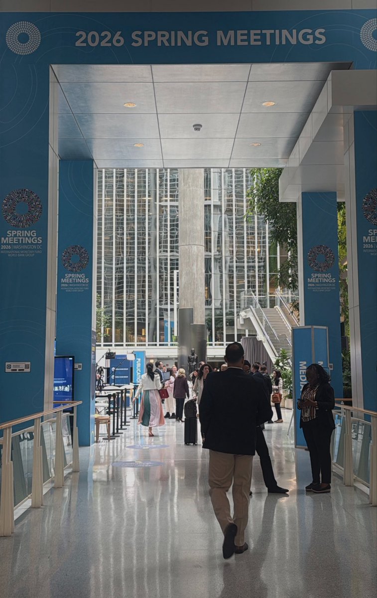 #WBGSpringMeetings are in full swing in Washington, D.C. serving as a reminder of the value of coming together even in the most challenging times.