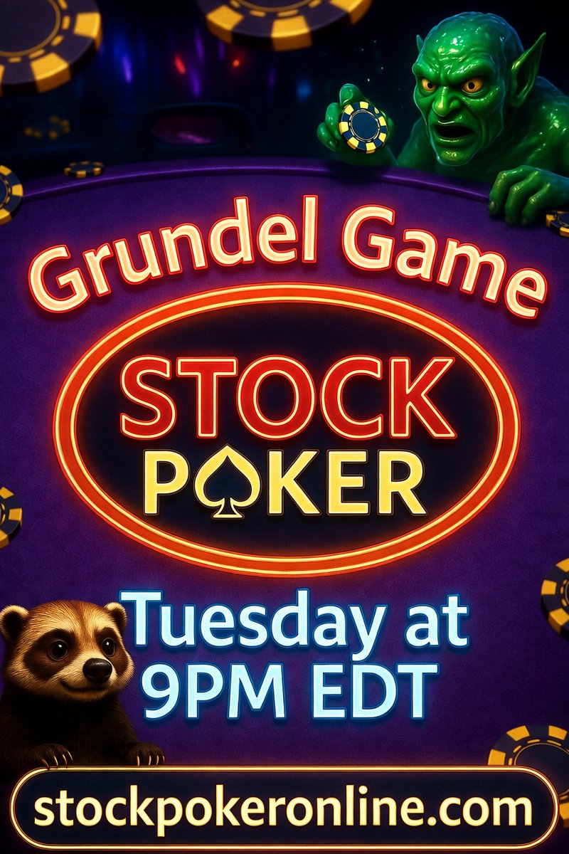 Stock Poker Online tweet media