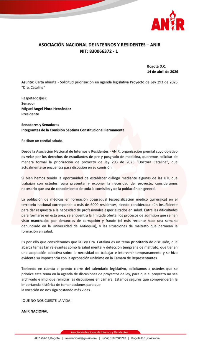 ANIR NACIONAL tweet media