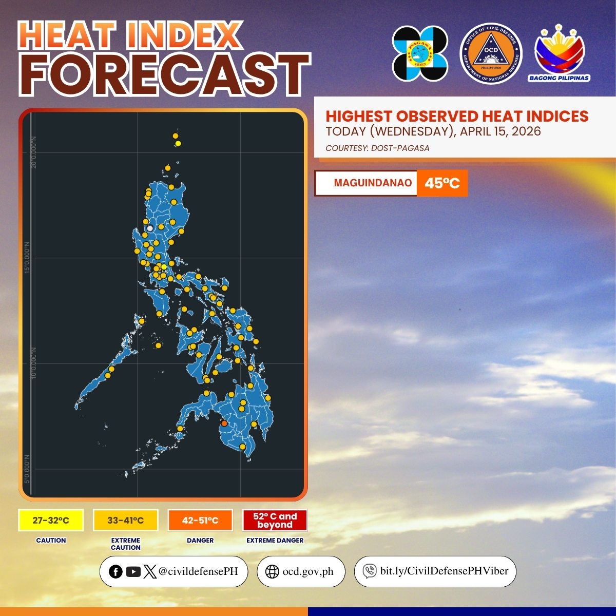 Civil Defense PH tweet media