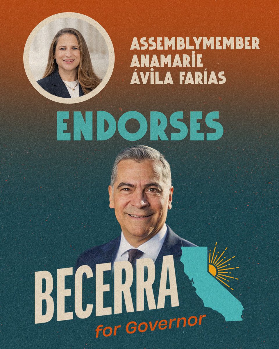 Xavier Becerra tweet media