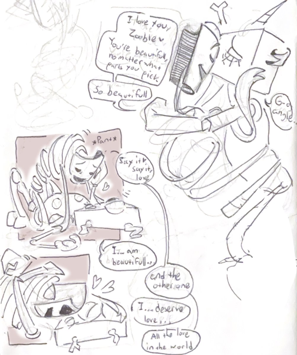 🔞🦀Artsy Trash Bag🦀(COMMS OPEN)🔞 tweet media