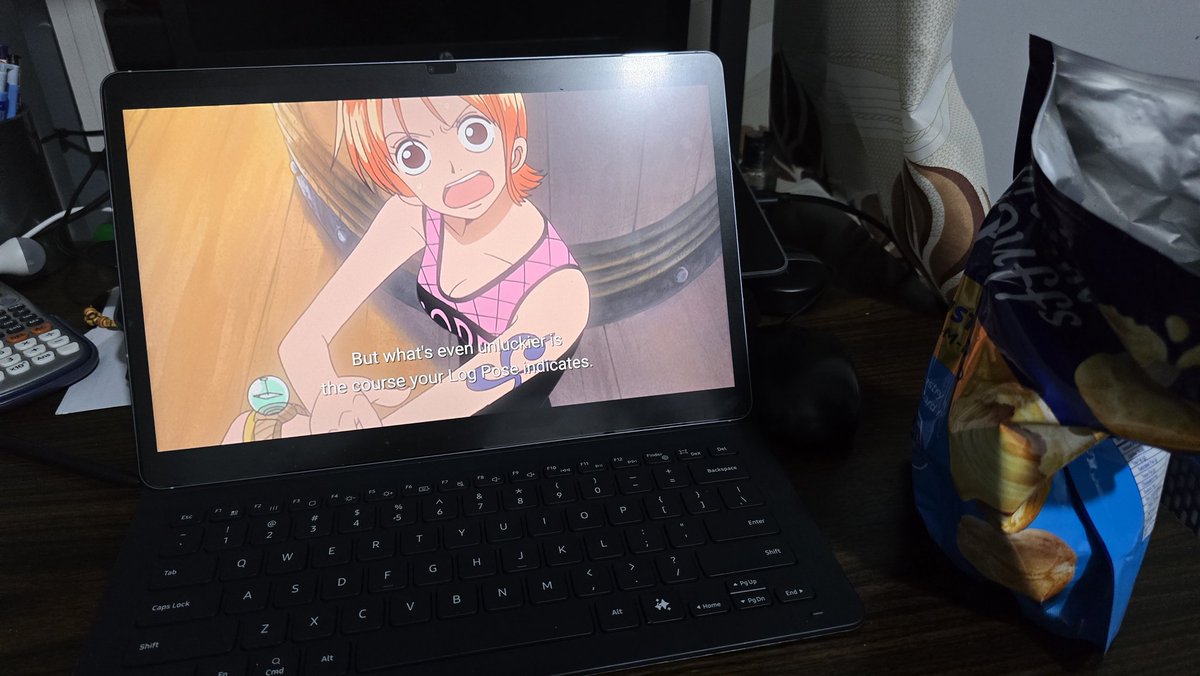 _07Lex's tweet photo. Potah. Kala ko di ko trip One Piece kaya di ko pinapanuod nung high school ako. Sino ngayon nanunuod after night shift? AHAHA. https://t.co/R9i4OqxrwL