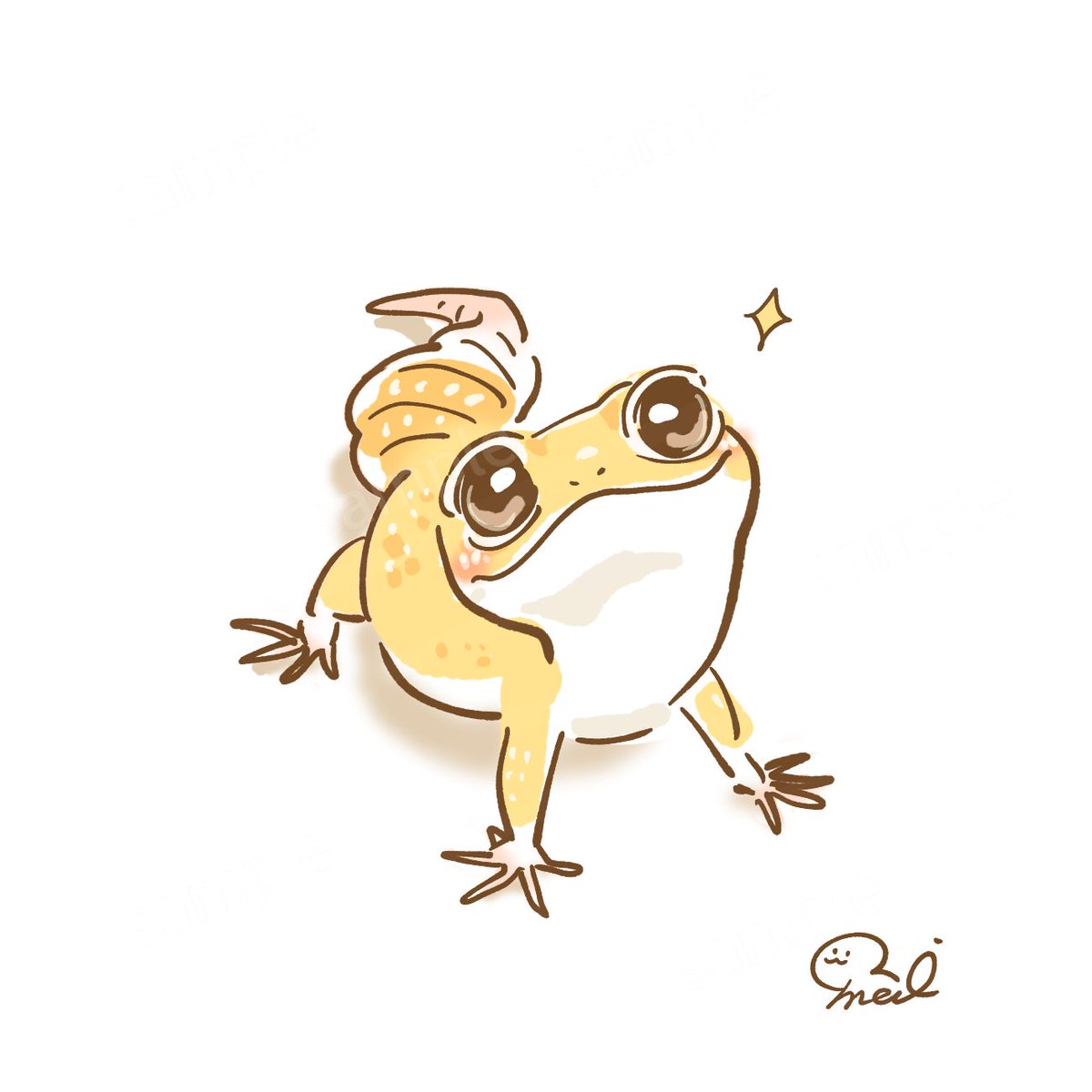 Lea1003_leopa's tweet photo. 🦎✨ https://t.co/HtRGsnRSSR