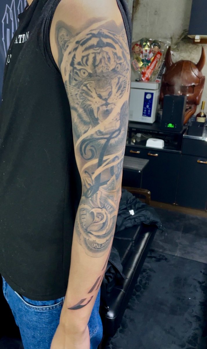 Horishin Black Nine Tattoo (@BlackNinetattoo) / Posts / X