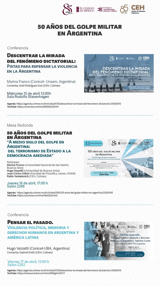 CEH Colmex tweet media