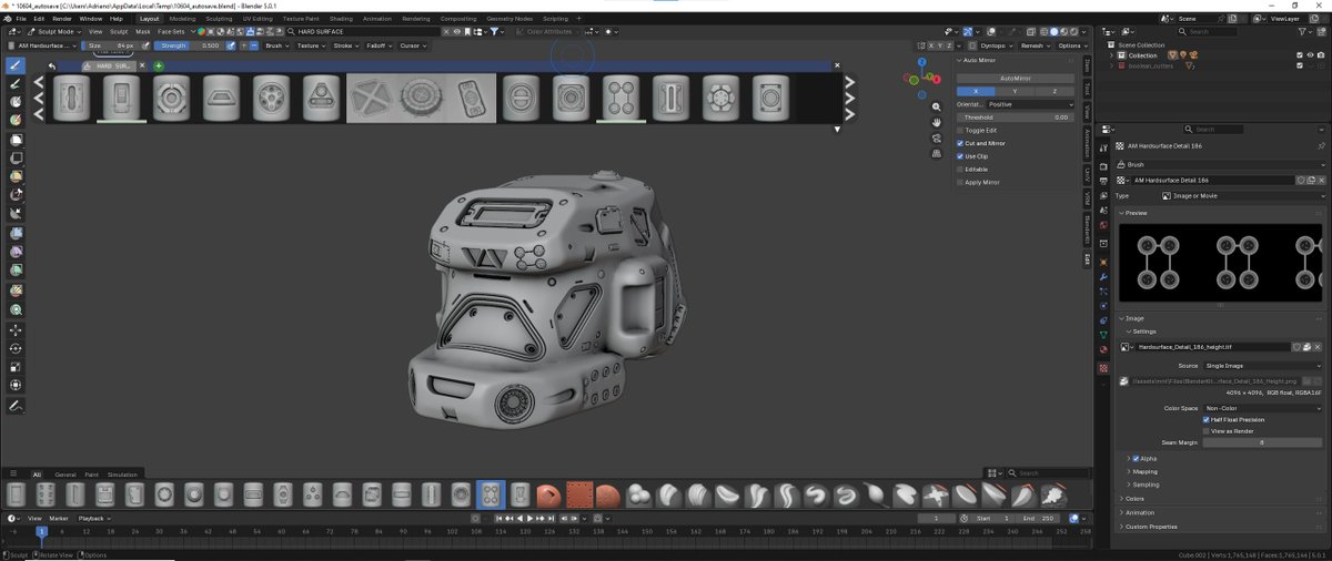 Razor 3D tweet media
