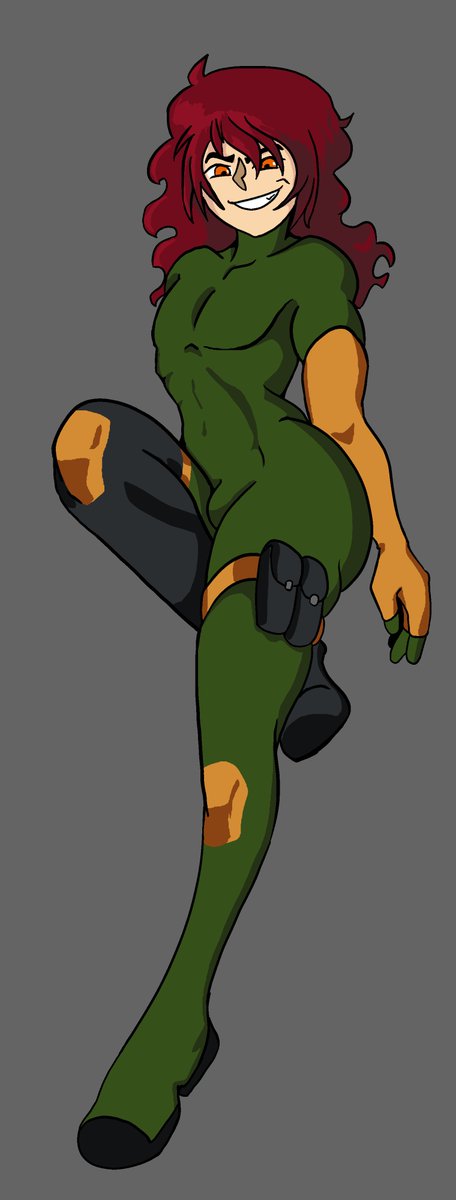 SalaciousSeed's tweet photo. Oc in a pilot suit https://t.co/NiIRuqWK1t