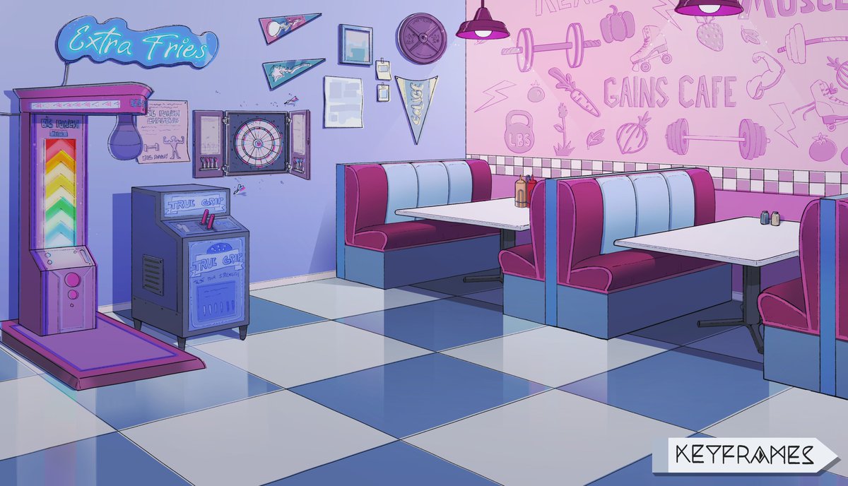 cameronfeltart's tweet image. Hello #PortfolioDay, I'm Cameron. I do 2D game backgrounds.
worked/working on visual novels like BurnTheMidnightOil and Keyframes, and Oblique Projection scroll games.  

#2Dgames #BGart