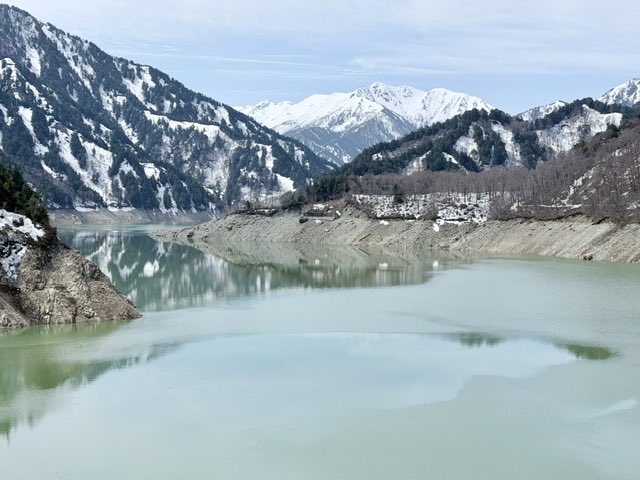 黒部ダム観光情報【公式】⛰️ tweet media