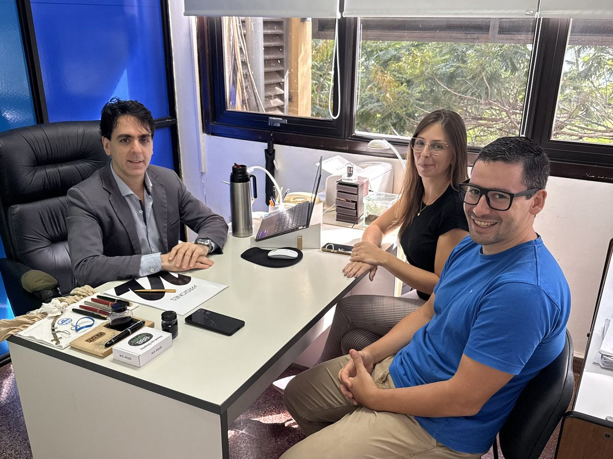 ⚙️ Con Eleonora Ziessmann, de la Subsecretaría de Educación Técnica, y Alejandro Arroyo, Secretario Permanente de la COPETyP