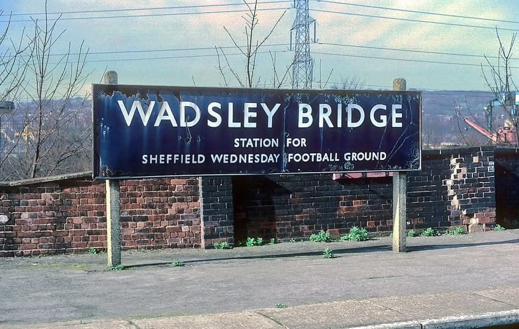 WoodheadRoute's tweet image. On his day 

Thinking of those who went to a football match and sadly never returned, on the 15th April 1989, some of which would have come on football specials to Wadsley Bridge. 🙏

#hillsborough #liverpool #facup