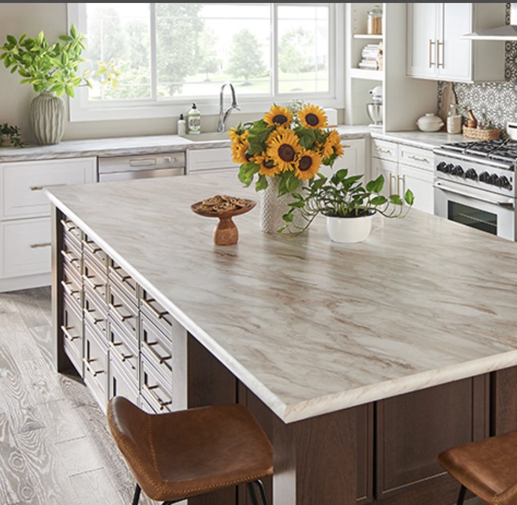 BevelledEdgeYQR's tweet photo. 💥LAMINATE OF THE WEEK!💥
"Drama Marble" from Wilsonart.

Form. Function. Family.
📍See our selection of laminate! Visit our showroom: 1145 Rose St.
Form. Function. Family.
https://t.co/iia4nVcIRa
#laminate #countertop #bathroom #kitchen #yqr #Regina #Saskatchewan https://t.co/mr3jtuAVgD