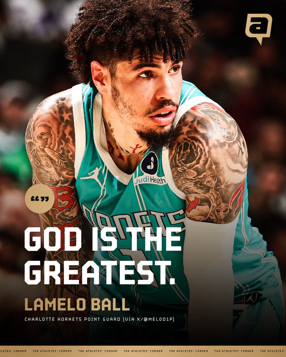 The Athletes' Corner tweet media