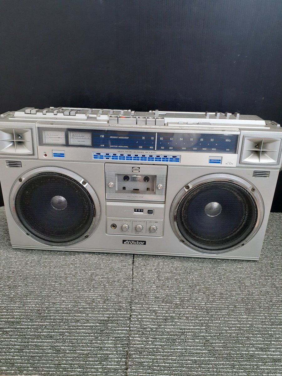 victor RC-M70 ラジカセ ラジオカセットレコーダー ジャンク 【公式通販】