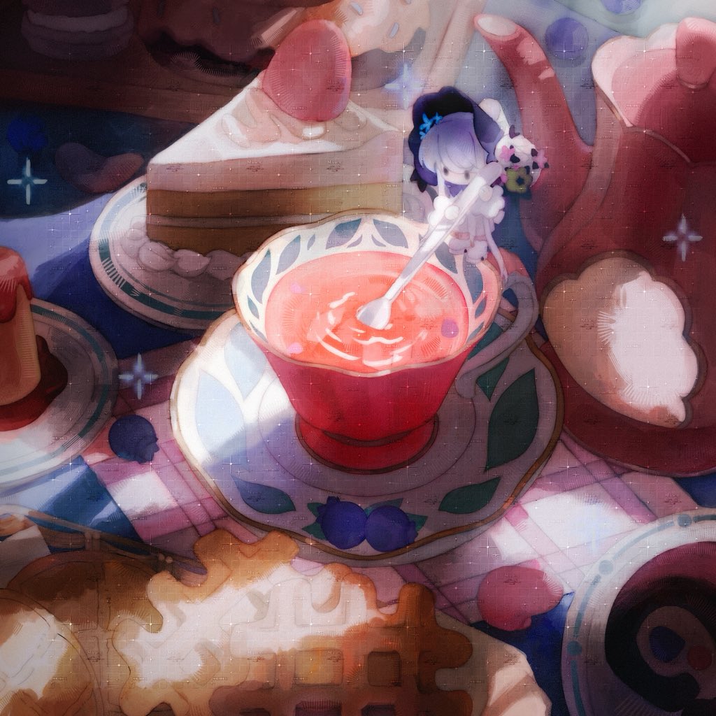 MaggiEveland's tweet image. 静谧的午后 #oc