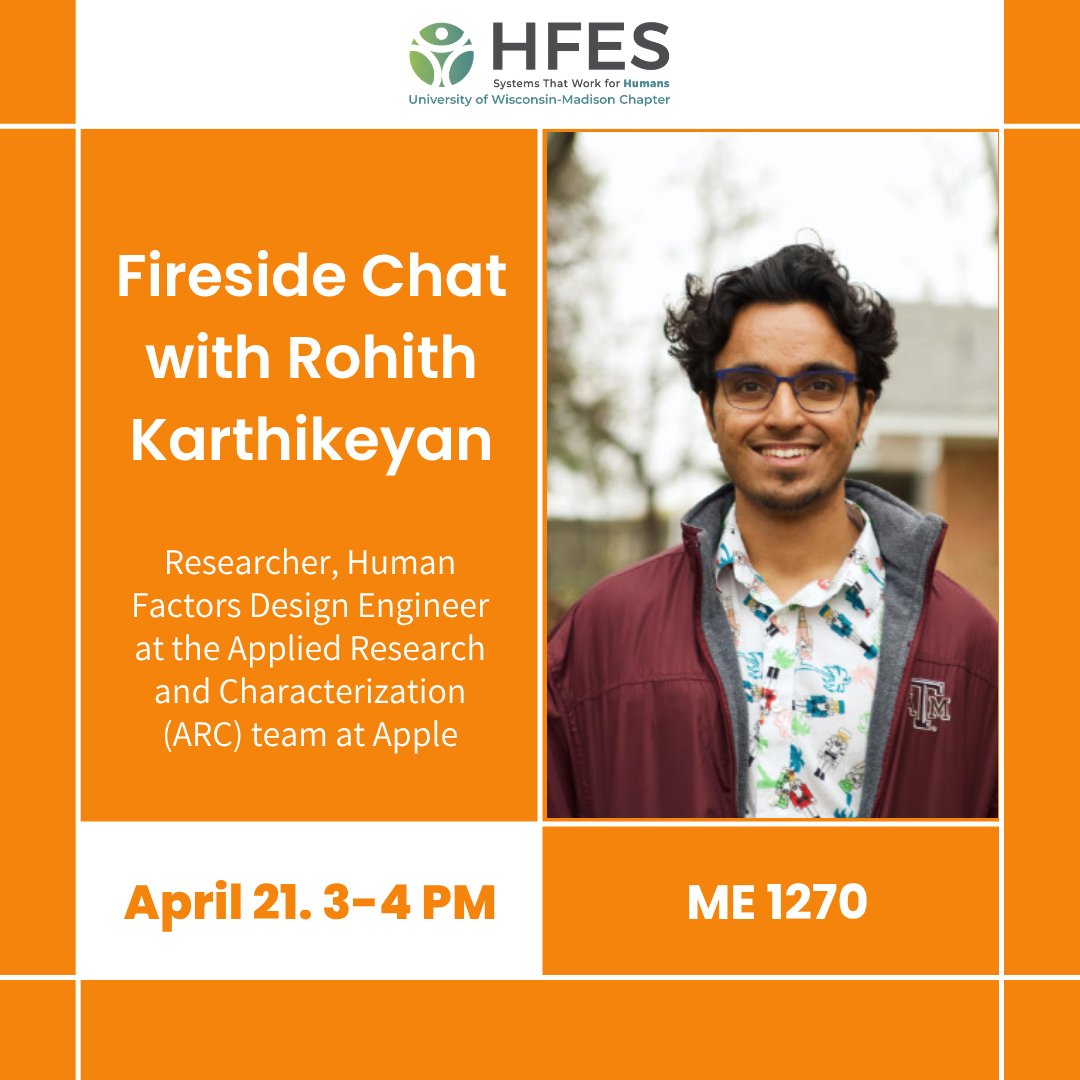 HFES UW-Madison tweet media
