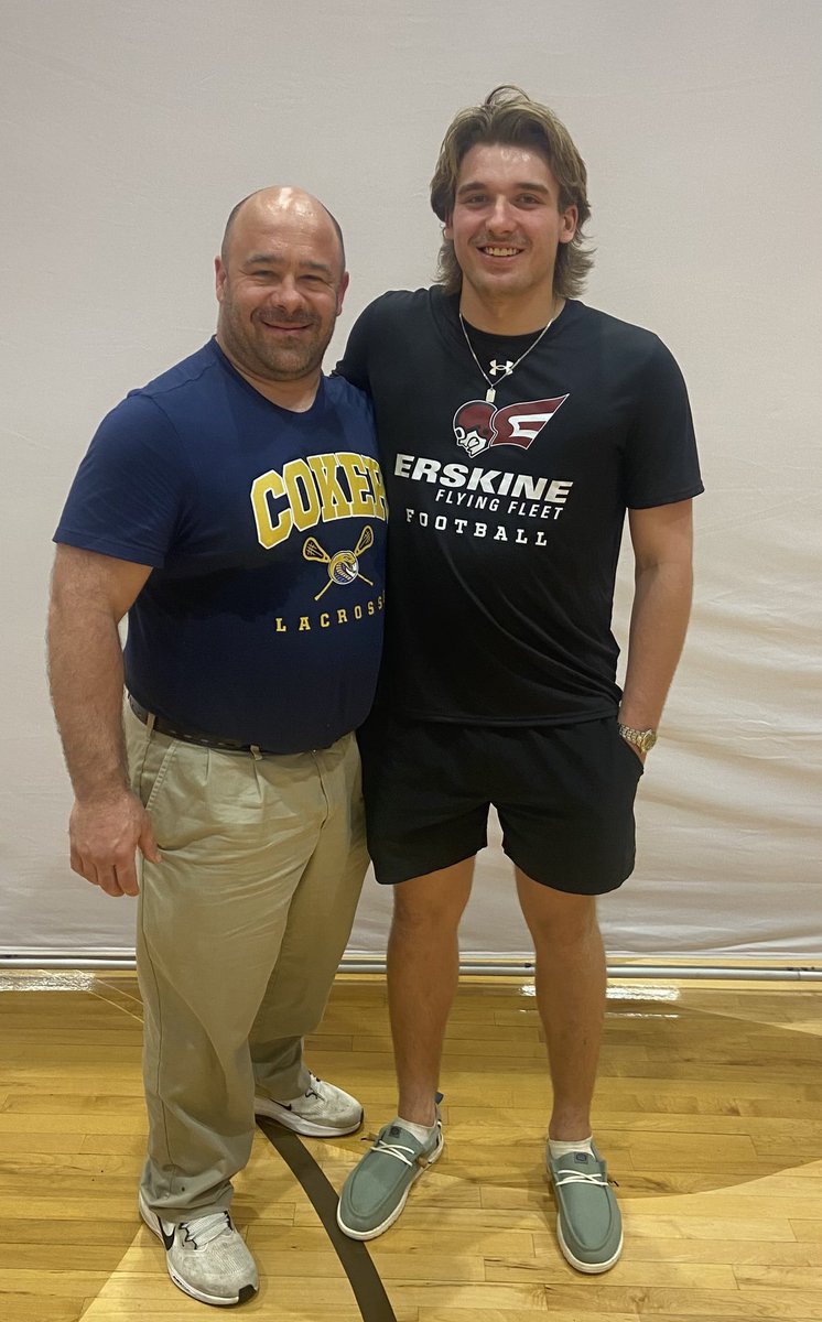 LucasHaged5808's tweet photo. Official signing day at MHS. Excited to be on this journey at @FleetFB . Thank you to my family , teammates, and coaches for all your support. Thank you @icoachfb for giving me this opportunity. Blessed https://t.co/9353M9icef