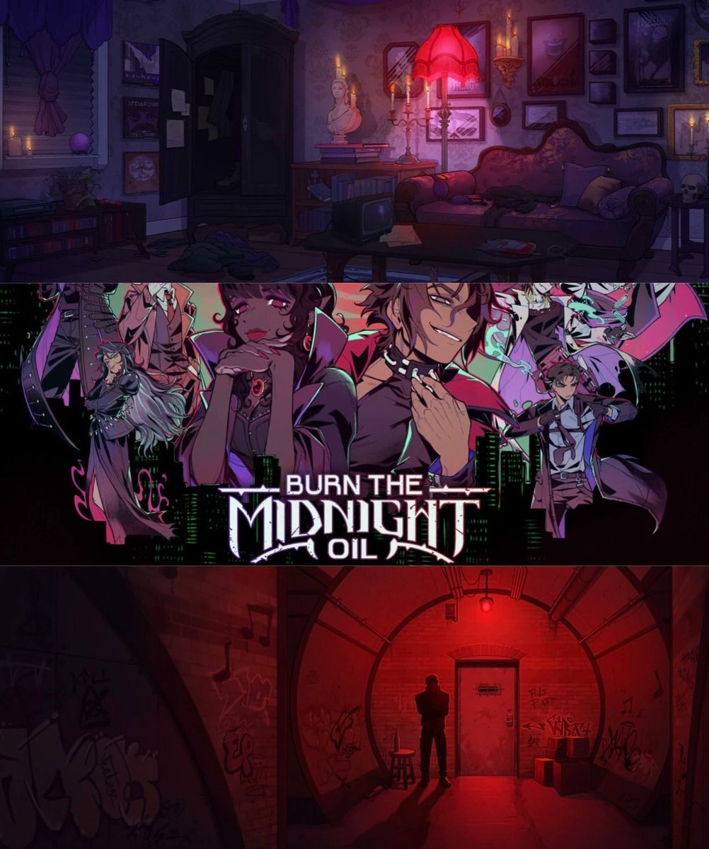 cameronfeltart's tweet image. Hello #PortfolioDay, I'm Cameron. I do 2D game backgrounds.
worked/working on visual novels like BurnTheMidnightOil and Keyframes, and Oblique Projection scroll games.  

#2Dgames #BGart
