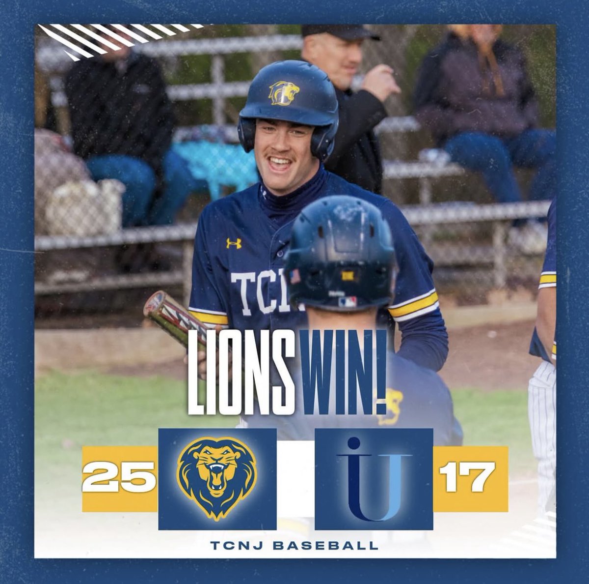 TCNJ BASEBALL tweet media