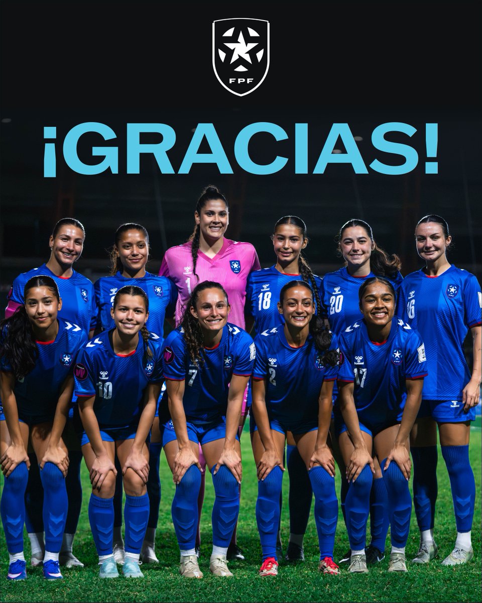 FPFPuertoRico's tweet image. Gracias como siempre a todos aquellos que no solo creen, sino nos ayudan a creer 🇵🇷🩵

Ustedes tambien son parte fundamental de nuestras victorias. ⚽️

#FPFPuertoRico #Futbol #PuertoRico