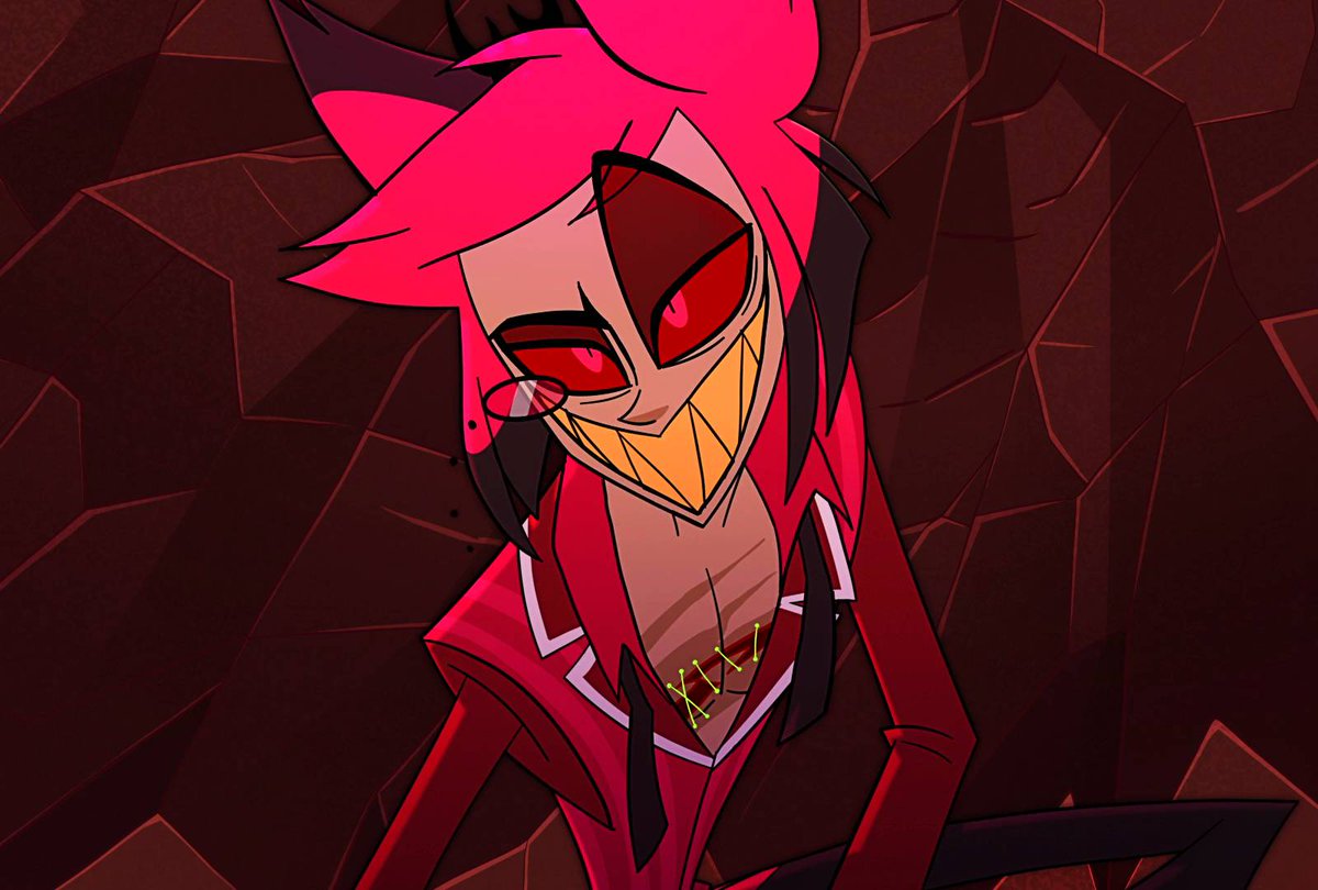 (Takes deep breath)

ALASTOR DOES NOT HAVE A TAIL OR FUR!

That is all.

#hazbinhotel #alastor