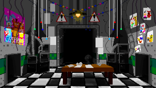 NightfallP93907's tweet photo. nossa eu gostei muito de como ficou :3 #fanart #fnaf #fnafart #pixelarte https://t.co/4pMnBpBnqK