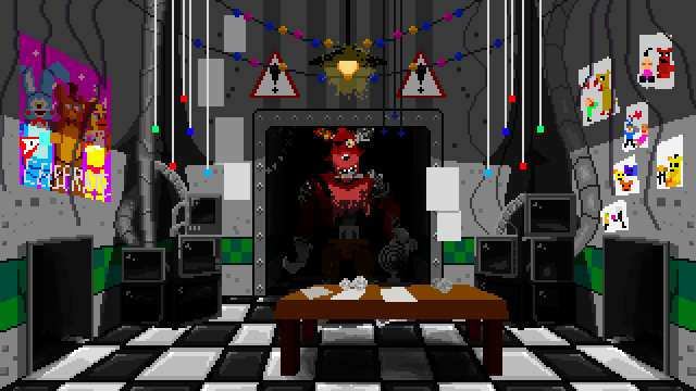 NightfallP93907's tweet photo. nossa eu gostei muito de como ficou :3 #fanart #fnaf #fnafart #pixelarte https://t.co/4pMnBpBnqK