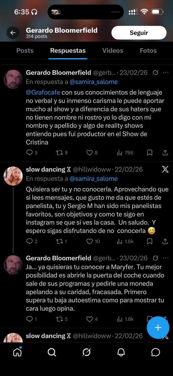 QuesoCacomixtle's tweet photo. Para todos aquellos que aún creen que #dross y su productor estaba siendo sarcásticos respecto a MC, vean como la defiende y como le lame las patas. #maryfercenteno #grafologia
Dross y Gerardo están intentando revivirle la carrera a @Grafocafe https://t.co/6QuMmPWmcR