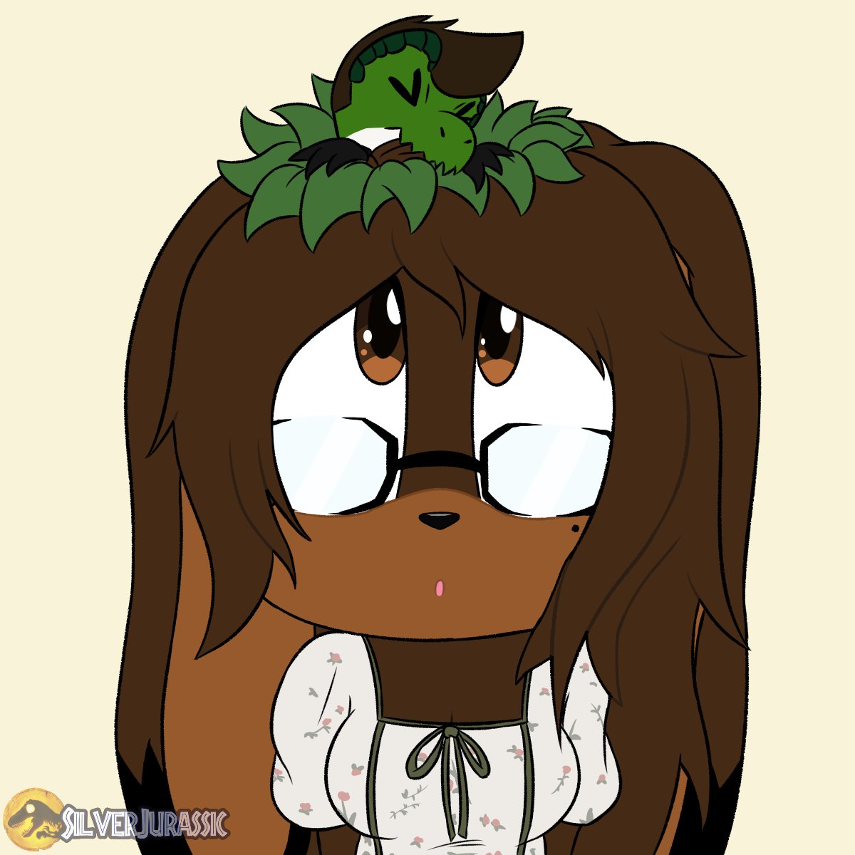 SilverJurassic (COMMS OPEN) tweet media