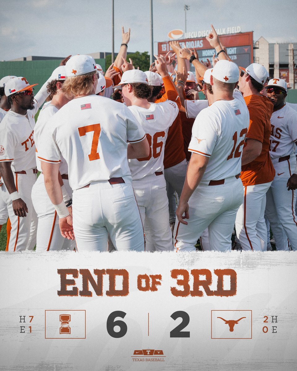 TexasBaseball's tweet image. lotta baseball left ⚾️

#HookEm