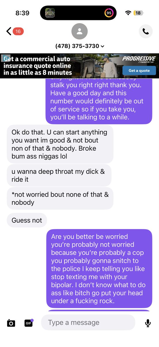 Who says stuff like this in the middle of a argument, especially when I’m dead ass serious which means he don’t take me serious right asking me in the middle of the fucking conflict if I wanna deep throat his dick, are u on drugs booki . And yes, I have stated multiple times I