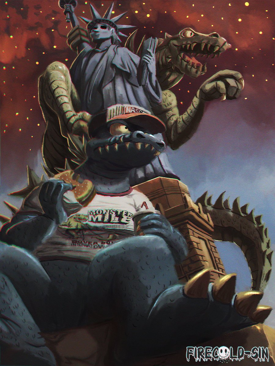 Firecold-Sin tweet media