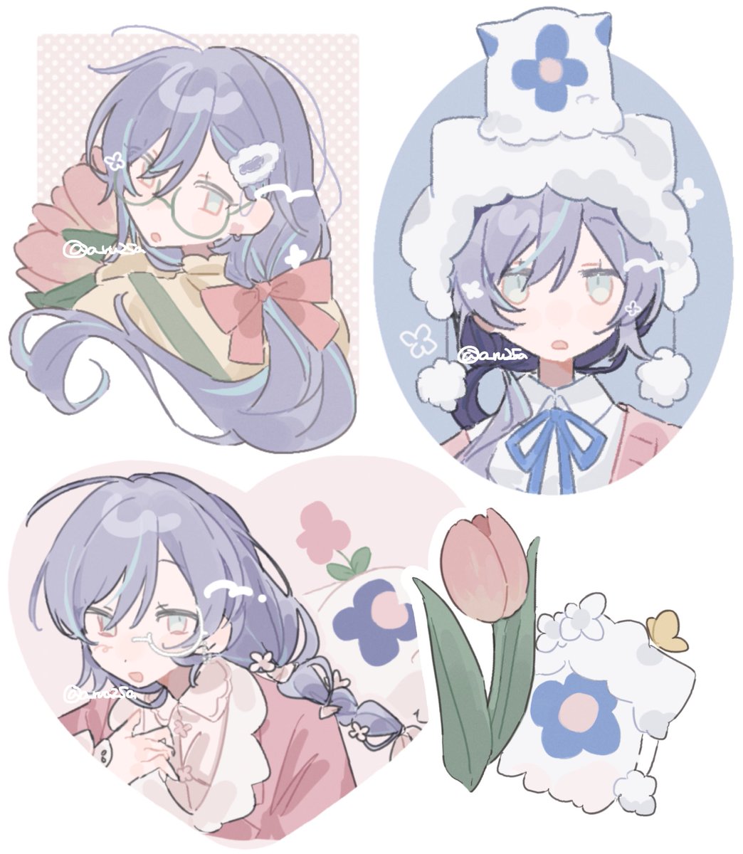 りるた𖥔にじそ 西4【ツｰ52】 tweet media