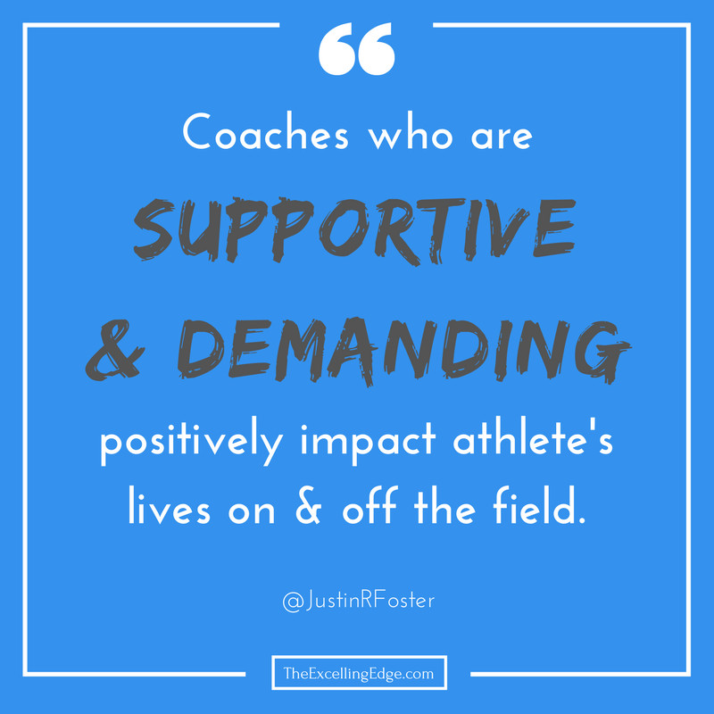 JustinRFoster's tweet image. Is it even possible to be BOTH supportive &amp;amp; demanding as a coach? 

theexcellingedge.com/better-support…

#positivecoaching #leadership #teamculture
