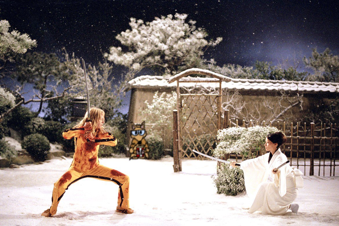 Romanos_18's tweet image. Hola, este es un dibujo que hice al mezclar algunos conceptos e ideas y al final lo dibuje, creo que me quedo bien.
(El dibujo del final es un extra que me gustó hacer con kill bill al cuál le doy un 10/10 a las película)
#ilustration #randomthings #bizarre #drawings #art