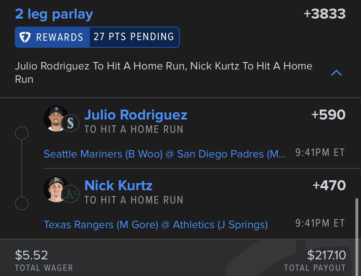 Since Gunnar trying his best to give me ptsd tonight