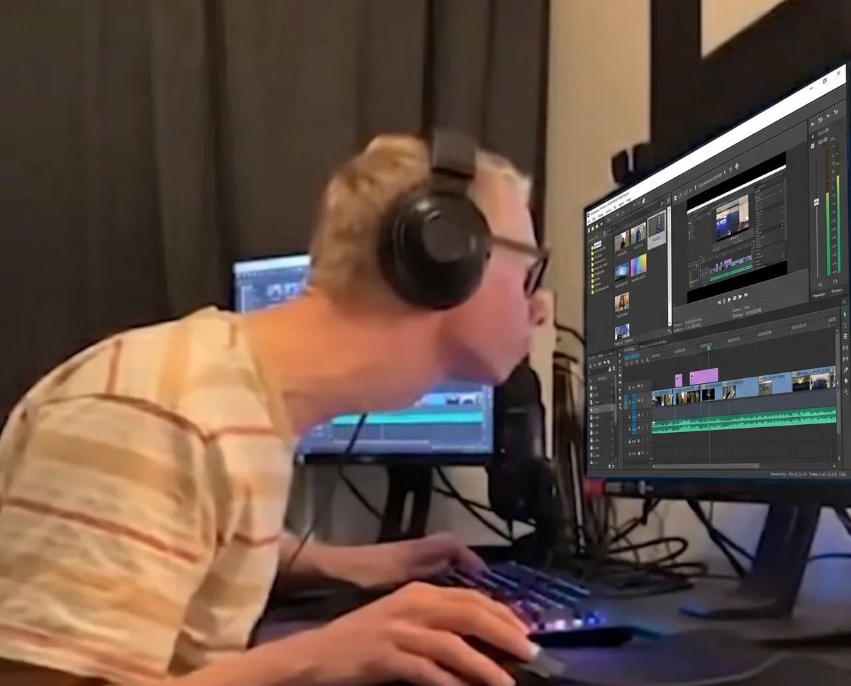 OB | Video Editor tweet media