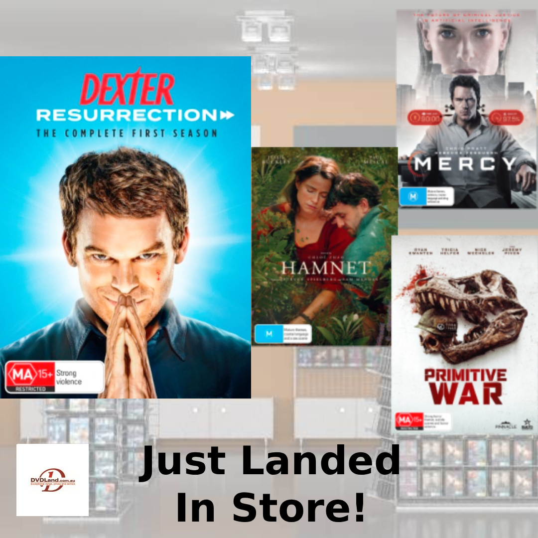 DVDLandAust's tweet photo. These have just landed in store available for same-day dispatch https://t.co/9I2MSd0hkG https://t.co/xKaIgHbs2J