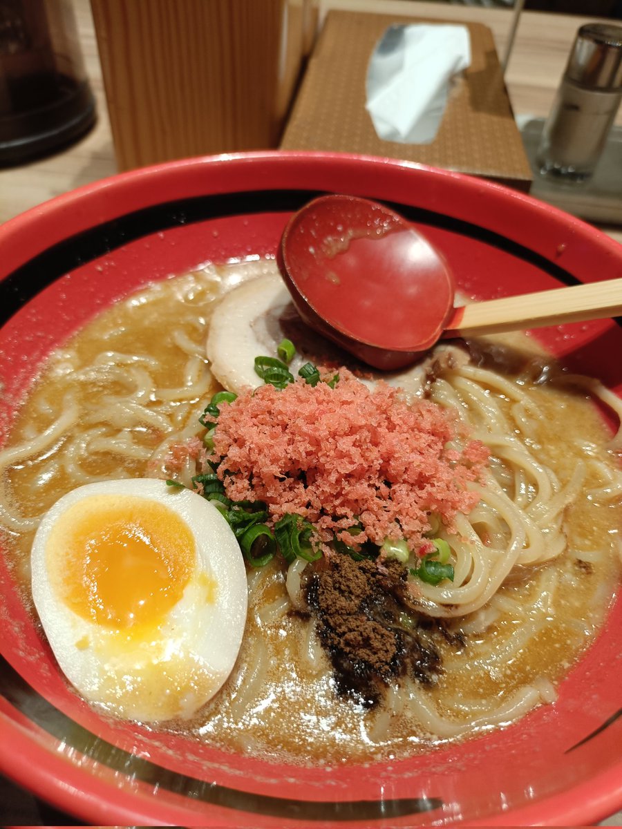 北海道ラスト飯。