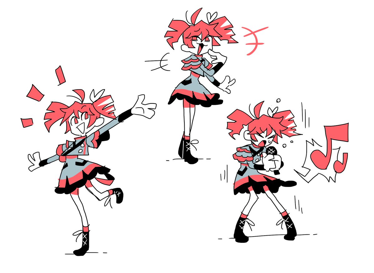 got comm'd to draw teto which was a very nice surprise!