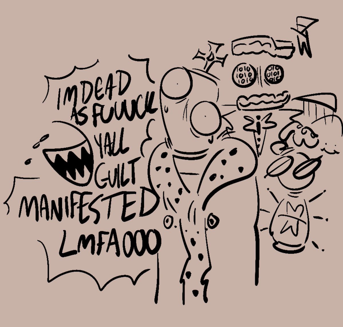 ethel caine tweet media