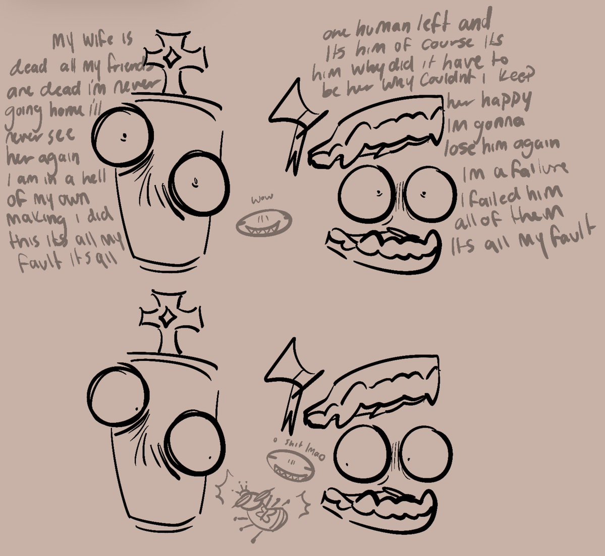 ethel caine tweet media