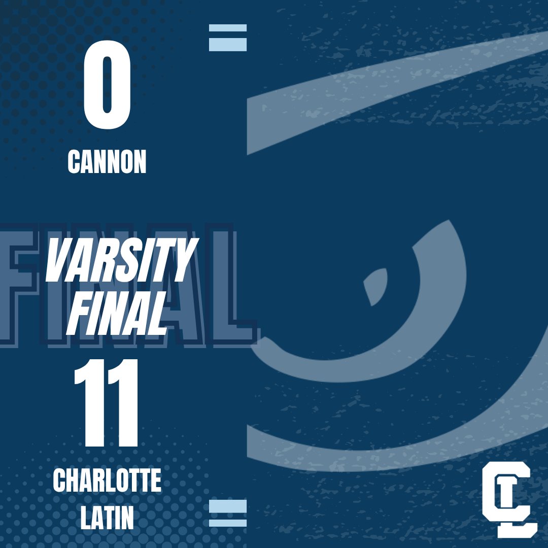Your Hawks get a big win on Senior Night vs Cannon win all three Seniors never recording an out!

WP - Peyton Booker

Leading Hitters
Will Morton 2-4, 2 2B, RBI
Max Thune 2-4, 3B, 3 RBI
Jaden Hawa 2-2, HR, RBI
Luka Kadijevic 1-1, RBI
Griffin Donnelly 2-2, 3B

<a href="/CLS_Hawks/">Charlotte Latin Athletics</a>