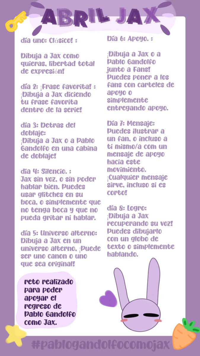 Nostii #1 Jax lover tweet media