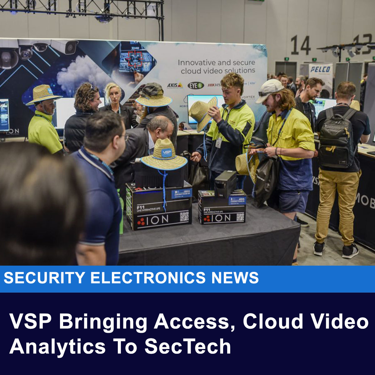 SecElecMag's tweet image. sen.news/vsp-bringing-a…
VSP is bringing a mix of access control, cloud video and analytics to SecTech, with a focus on tools that reduce integration friction and extend existing systems.
#accesscontrol #alarms #videosurveillance #security #securityelectronicsnews